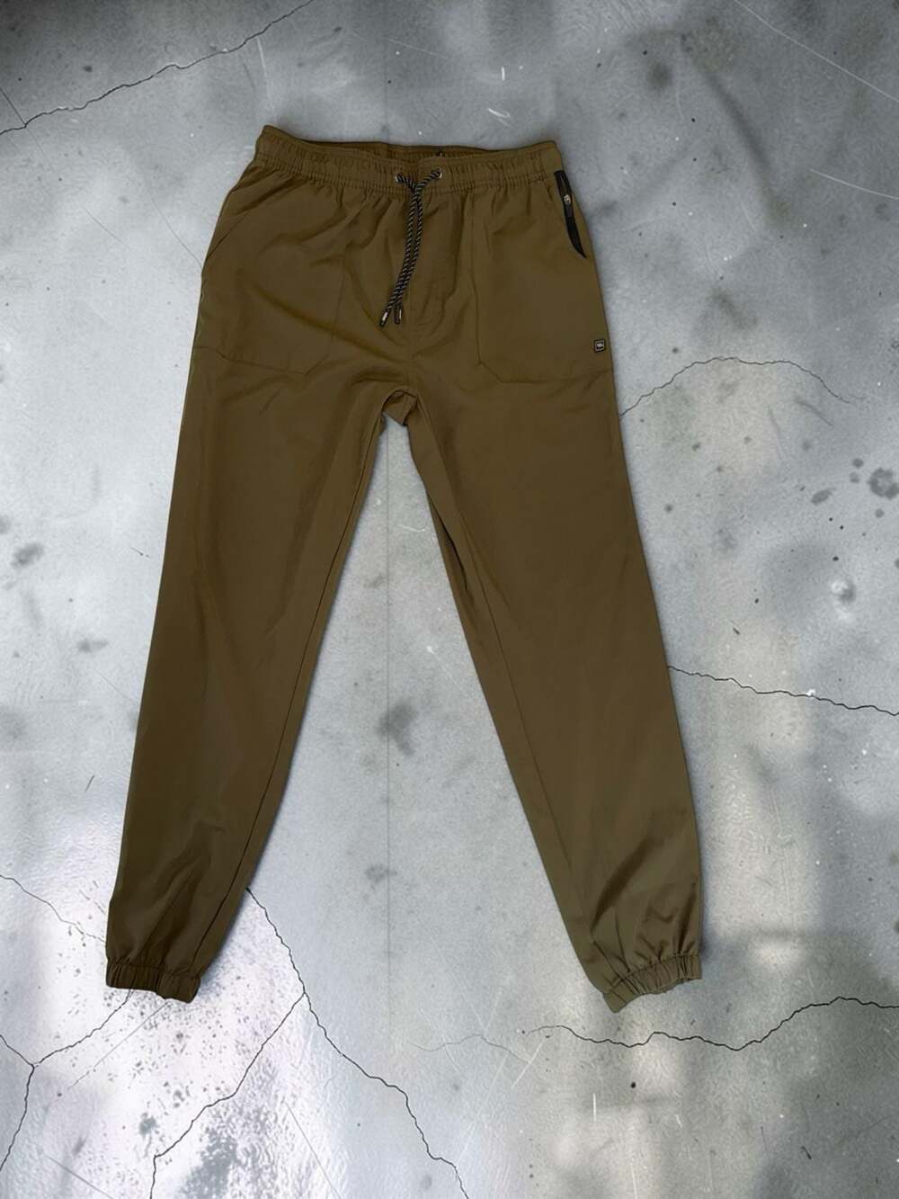 Tony Hawk Men's Elastic Waist Active Jogger Pants